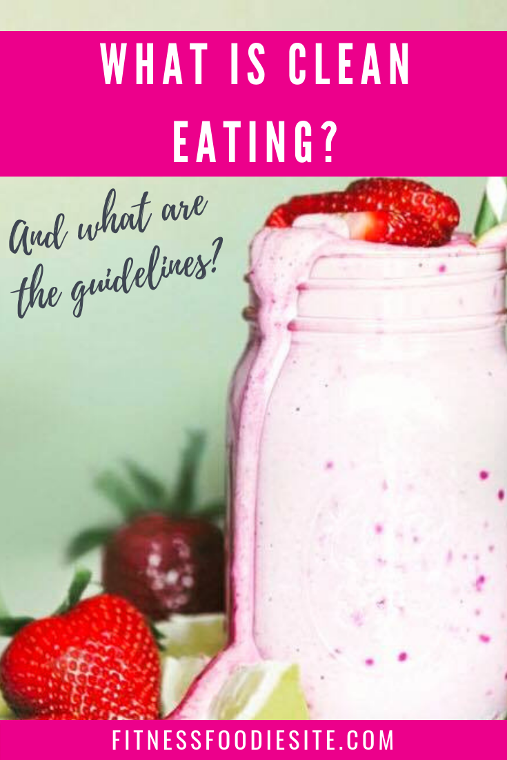 What is clean eating? | Fitness Foodie