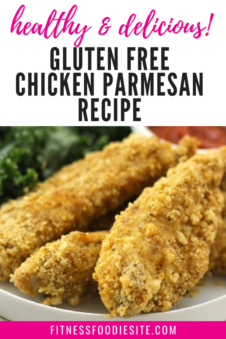 Gluten Free Chicken Parm Recipe | Healthy Recipe | Fitness Foodie