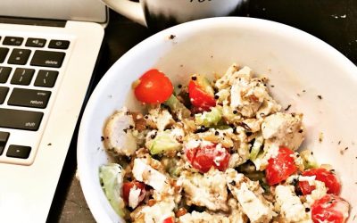 Greek Chicken Bowls for 80 Day Obsession