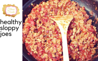 Healthy Sloppy Joes