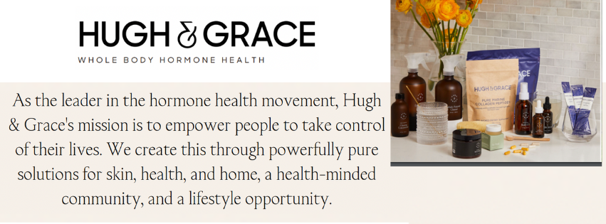Hugh and Clean Hormone Support Products 