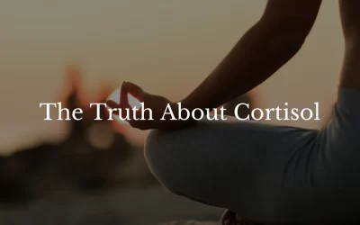 What’s the truth about cortisol?