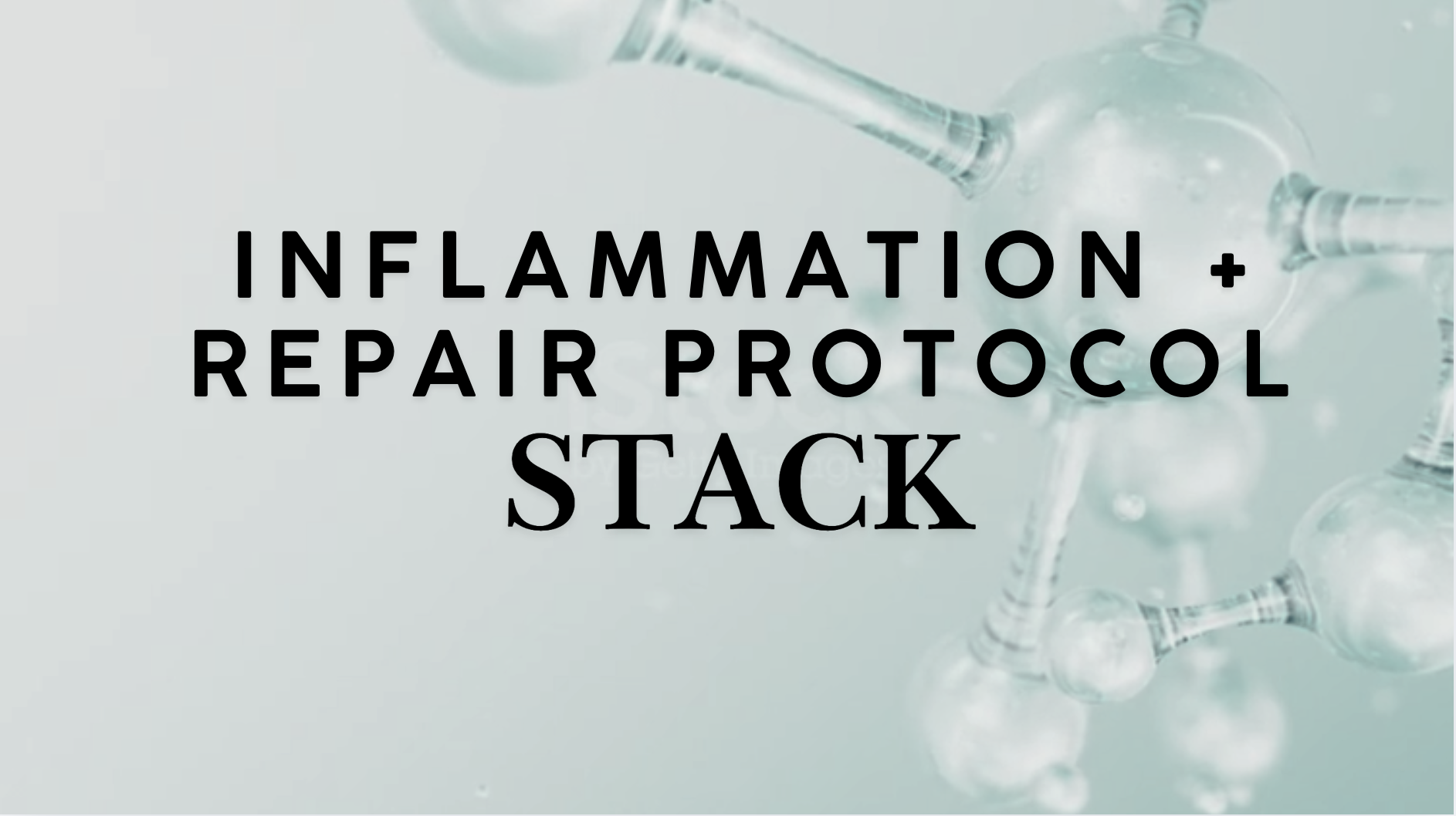 Inflammation and Repair Peptide Stack