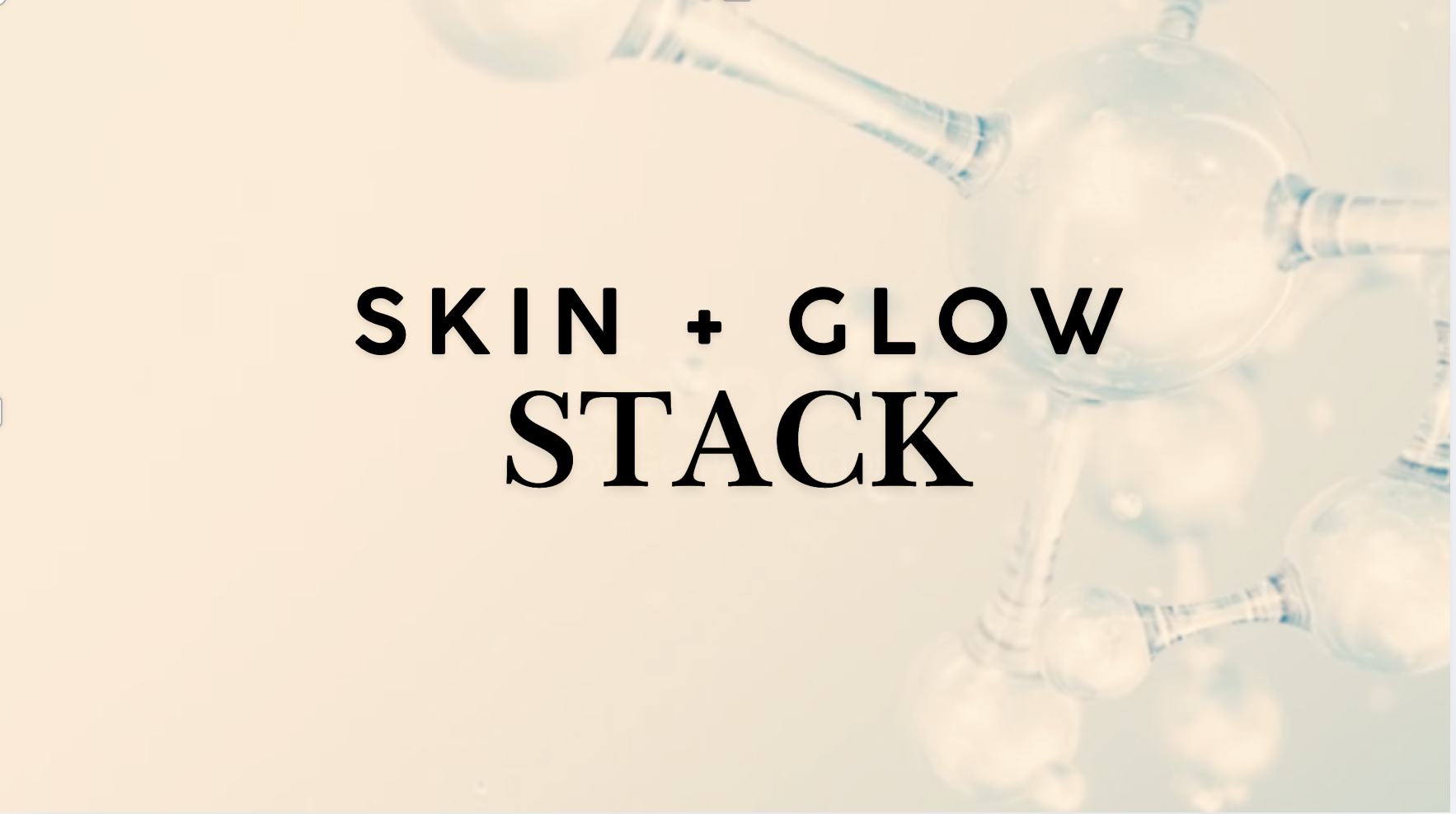 Skin + Glow Peptide Stack