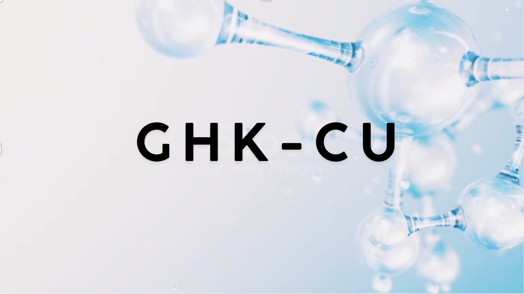 GHK-CU Peptide