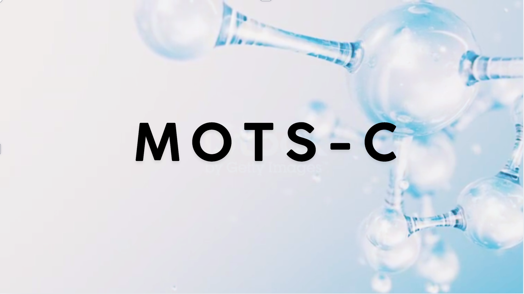 MOTS-C Peptide