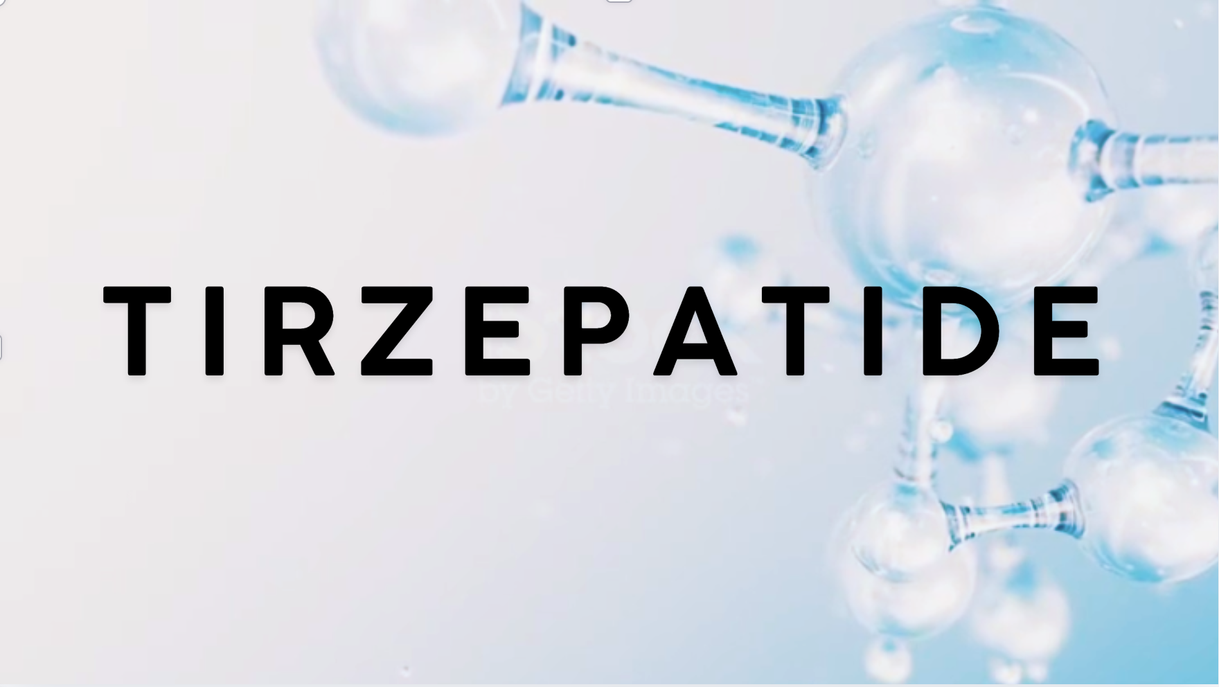 Tirzepatide Peptide weight loss therapy